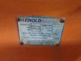 Set of Renold Large Heavy Duty Tank Rollers