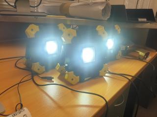 3 x Led Work Lights