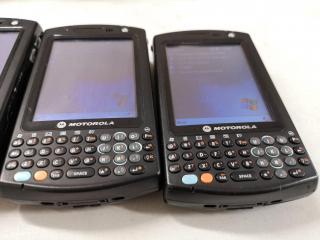 4x Motorola MC50 Mobile Handheld Computers w/ Charging Cradle