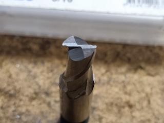 2x End Mills, New