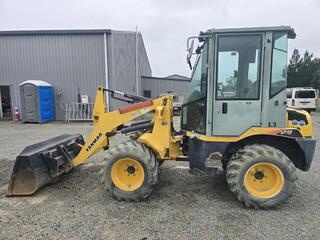 2013 Yanmar V4-6 Loader