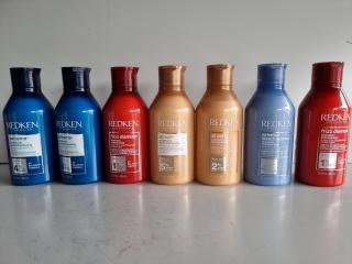  Assorted Redken Shampoo & Conditioners 