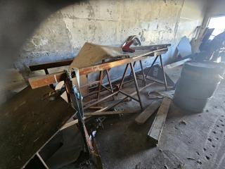 2 x Steel Stands