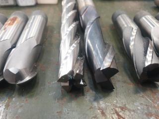 11 x Milling Machine Cutters