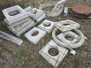 Concrete Stormwater and Manhole Components