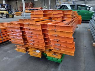 Industrial Pallet Racking Assembly