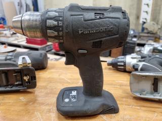 3x Panasonic 14.4V Drill Drivers + 1x Battery & Charger