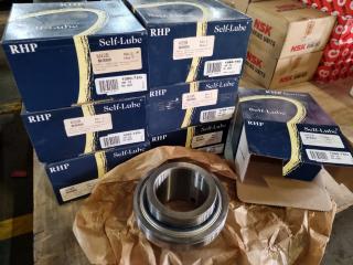 7x RHP Spherical Outside Bearing Inserts 1080-75G