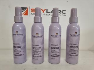 4 Pureology Professional Beach Waves Suger Spray