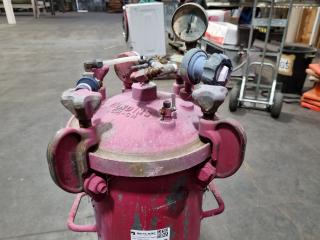 Industrial Pressure Tank