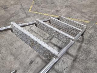 Stainless Steel Ladder