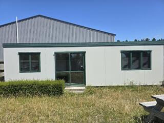 Fully Equipped Two Room Of Office Portacom 