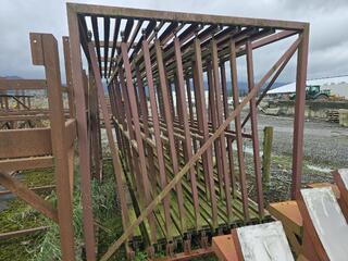 Sliding Section Material Rack