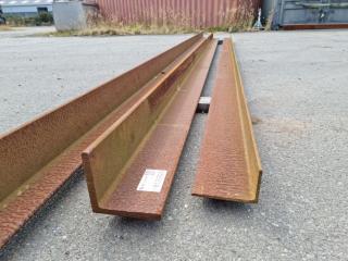 3 Lengths of Angled Steel