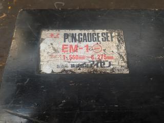 Eisen Pin Gauge Set