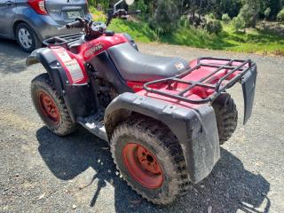 Suzuki Ozark 250cc Quad Bike