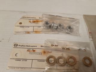 Assorted MD500 Helecopter Parts