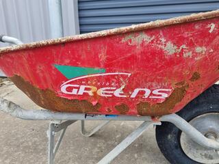 Greens Wheelbarrow