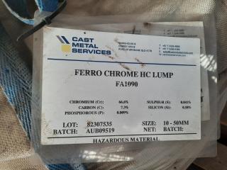 Large Bag of High Carbin Ferro Chrome Lumps