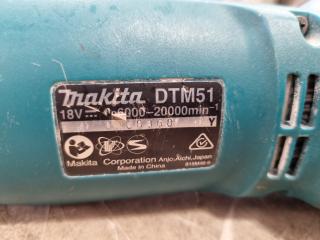 Makita LXT 18V Cordless Multi Tool