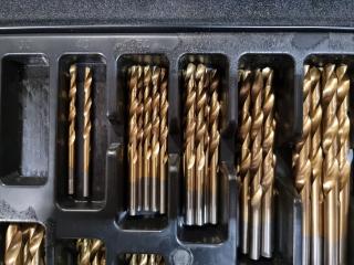 Drill Bits in Case