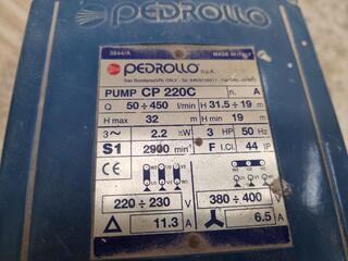 Pedrollo 3-Phase Pump CP 220C