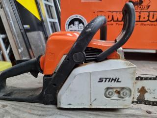 Stihl 14" Petrol Chainsaw MS170