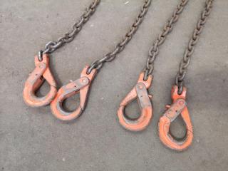 4-Leg 5200kg Lifting Chain Set