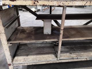 Vintage Heavy Duty Workbench