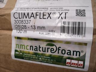 60+ Assorted Climaflex XT Foam Plumbing Pipe Insulation Lengths