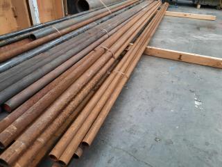 Bundle of 8 Boiler/Steam Pipes