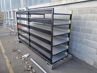 Steel Materials Storage Unit
