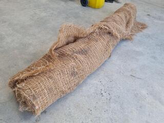 Large Partial Roll of Weed Matting, 2350mm width