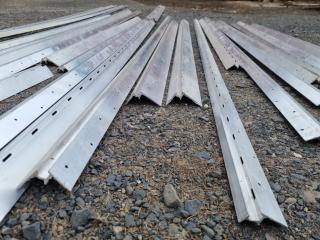 25x Aluminium Buliding Lengths