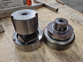 2x Turrent Punch Tooling Assemblies