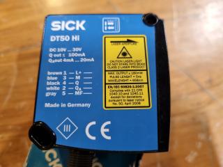 Sick Mid Range Distance Sensor DT50-P2113