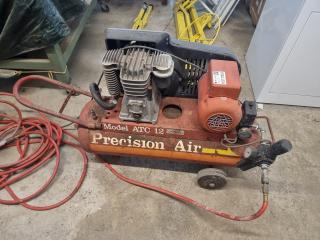 Precision Air Model ATC 12 Compressor