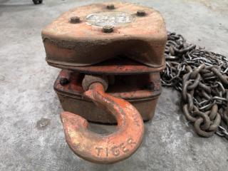 1.5-Ton Chain Block by Tiger