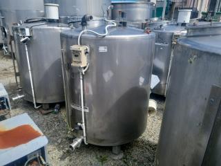 1000 Litre Stainless Tank