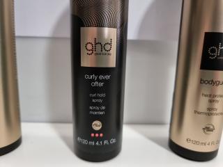 4 GHD Hair Sprays