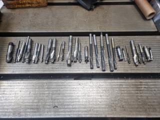 Assorted Milling Machine Tooling