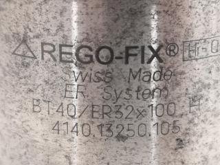Rego Fix Mill Tool Holder BT40/ER32X100 H