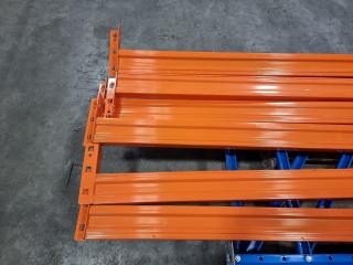 Industrial Pallet Racking Assembly