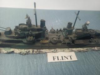 USS Flint (CL-97) Cruiser