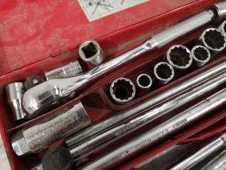 Koken 1/2" Socket Set