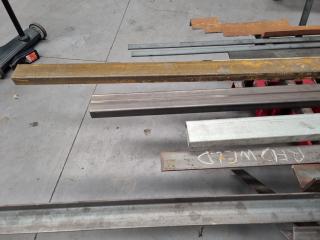 Handyman's Lot of Assorted Steel Lengths