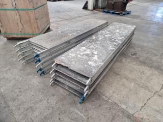 10 2.4M- 595mm Scaffolding Decks/Platforms