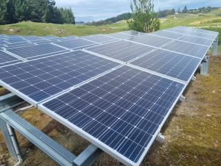 10kW of 300 Watt Solar Panels 