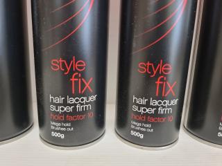 9x Goldwell Style Fix Super Firm Hair Lacquer