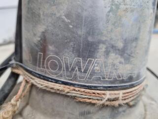 Lowara Single Phase Stainless Steel Water Pump